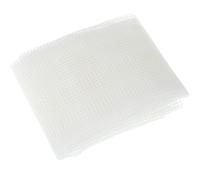 CANIGHT Rug Hooking Mesh White Plastic Canvas Mat for DIY Rugs and Carpet Projects, Suitable for Tapestry and Pillow Crafting
