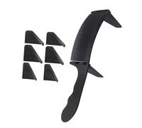 CANIGHT S Curved Barber Comb Professional Hair Cutting Tool Plastic Comb for Men Barber Clipper Guide