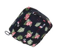 CANIGHT Sanitary Napkin Bag Waterproof Large Capacity Portable Cosmetic Storage Case for Women Travel and Outdoor Use Assorted Color