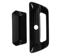 CANIGHT Scratch Resistant Rear Tailgate Door Handle Bowl Cover with Camera Exterior Trim Protector for 2023-2025 Pickup Truck Easy Installation Car Exterior Decoration Accessories