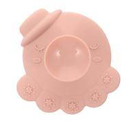 CANIGHT Silicone Bath Brush Soft Pink Material with Gentle Bristles and Massaging Function for Newborns Suitable for Shower and Bath Essentials