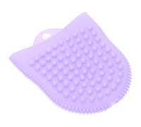 CANIGHT Silicone Facial Brush with Glove Shape for Deep Cleaning and Exfoliation Comfortable to Hold with Different Sizes and Density of Salient Points for Home Facial Care