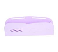 CANIGHT Silicone Makeup Brush Organizer Portable Beauty Tool Holder Travel Friendly Cosmetic Container for Daily Use Stylish and Minimalist Design Light