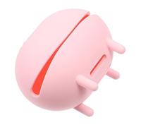 CANIGHT Silicone Makeup Sponge Holder Travel-friendly Case for Makeup Sponges Breathable Design Ventilation for Bedroom Bathroom Living Room Stylish Functional Storage