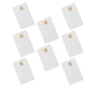 CANIGHT Smart Ic Card White Pvc with 2K Memory Chip for Access Control Systems Home and Office Use 3.3X2.1 Inch Splashproof 8pcs Pack