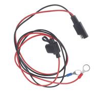 CANIGHT Solar Panel Extension Cable Sae to O Type Terminal Wire Dc Compatible Flexible Outdoor Power Connector for Expanding Solar and Device Connectivity