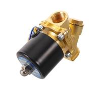 CANIGHT Solenoid Valve 24v Dc 1/2 Inch Normally Closed Threaded Connector Water Shut-Off Control for Truck Spray Equipment and Road Water Spraying Assemblies with Replaceable Seal