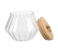 CANIGHT Storage Canister for Laundry Powder Transparent Multi-purpose Container Tight Sealing Lid Stylish Household Storage for Kitchen Laundry Room Decor