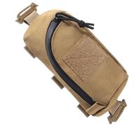 CANIGHT Tactical Bag Shoulder Nursing Bag Oxford Cloth Large Capacity Khaki down Shoulder Straps for Travel Mountaineering