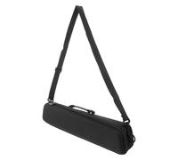 CANIGHT Travel Fishing Rod Carrying Bag with Shockproof Molded Eva Hard Case, Adjustable Shoulder Strap and Comfortable Handle for Outdoor Travel and Tackle Gear Storage