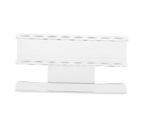CANIGHT Tweezers Rack 8 Holes Acrylic Display Stand for Eyelash Tweezers Organized Salon Tool
