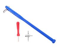 CANIGHT Tyre Removal Tool Valve Stem Removal Tool and Set for Vehicle and Tire Featuring Safety Protection and Plastic Material with Tire Disassembly Wrench for Efficient Car Tyre Repair