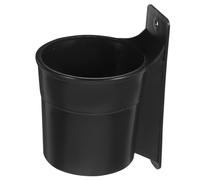 CANIGHT Universal Chair Cup Holder Detachable Milk Bottle Rack Drinks Cup Holder Black Plastic Easy to Install Firm Structure for Park and Bicycles