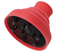 CANIGHT Universal Hair Blow Diffuser Attachment for Hair Dryer Foldable Silicone Hairdryer Accessory with Time-Saving Styling Feature Suitable for Home and Salon Use