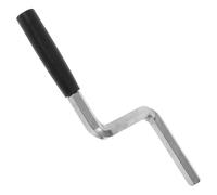 CANIGHT Vintage Crank Handle Made of Stainless Steel and Plastic, Provides Enhanced Control, Suitable for Sliding Doors in Hotel or Commercial Settings