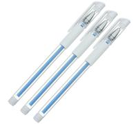 CANIGHT Waterproof Eyebrow Microblading Pen 3pcs Blue Cosmetic Marking Position Pens for Salon Precision Skin Marking in Makeup and Tattoo Supplies