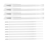 CANIGHT Waterproof Eyebrow Tattooing Mapping Pen Set White Plastic Long Serving Life Precision Manual Positioning Tool for Professional Salon Use