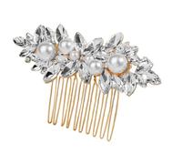 CANIGHT Wedding Rhinestone Hair Comb for Women Elegant Bridal Side Comb Hair Accessories for Prom and Dance Sparkling Design and Comfortable Fit