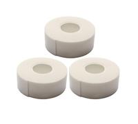 CANIGHT White Foam Eyelash Tape Comfortable to Use and Easy to Peel off Adhesive 3pcs for Procedure in Beauty Shop