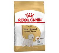 Canin Royal West Highland White Terrier Adult 3kg from 10 Months Specially Tailored Dry Food with Unsaturated Fatty Acids for Skin & Coat Health, with L.I.P. Proteins Easy to Digest