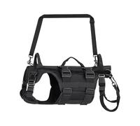 Canine Aid for Big Dogs with Chest and Leg Straps Canine Mobility Aid Harness for Large Breeds Featuring Chest and Quick Release Buckles