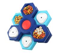 Canine Anti-Glutton Bowl Multi Rotating Bowl for Animals