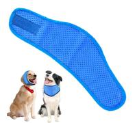 Canine Bandanas Neck Band Reusable Washable Adjustable | Cooling Dog Collar for Warm Weather Walk Hiking Camping Water Games Travel Sleeping Outdoors