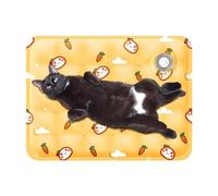 Canine Chilling Pad - Pet Chill Mat, PVC Animal Cooling Blanket | Waterproof Foldable Dog Chill Mat Bed, Cozy Self-Chilling Pad, Large Pet Cool Mattress, Water Required Easy Fold Chill Pad for Pet