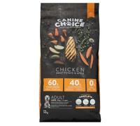Canine Choice Super Premium Grain Free Large Adult Dry Dog Food Chicken - 12kg