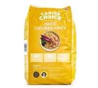 Canine Choice Premium Puppy Dry Dog Food Chicken - 10kg