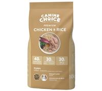 Canine Choice Premium Puppy Dry Dog Food Chicken - 10kg
