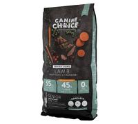 Canine Choice Super Premium Grain Free Light Medium and Large Senior Dry Dog Food Lamb - 12kg