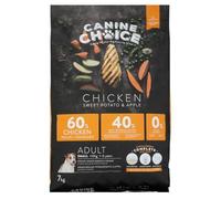 Canine Choice Super Premium Grain Free Small Adult Dry Dog Food Chicken - 7kg