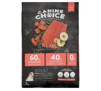 Canine Choice Super Premium Grain Free Small Adult Dry Dog Food Salmon - 7kg