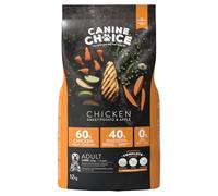 Canine Choice Super Premium Grain Free Large Adult Dry Dog Food Chicken - 12kg