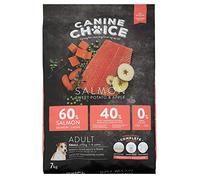Canine Choice Super Premium Grain Free Small Adult Dry Dog Food Salmon - 7kg