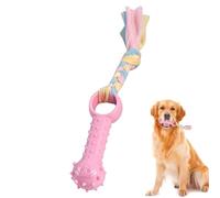 Canine Cleaning Toy - Textured Grooming Bone, Tough Play Ball, Removal Tool | Active Exercise Equipment for Daily Use at Home Park Walking Beach Lawn Or Private Garden