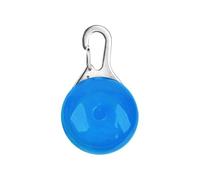 Canine Gear Flasher - Weatherproof Luminant Charm, Dusk Tracking Brightness Pendant, Battery Efficient Radiant Fob, Impact-Resistant microo Lantern, Wide-Range Shine Support | for Twilight Strolls