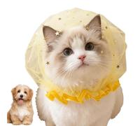 Canine Head Mesh Cover - Quick-Release, Adjustable, No-Eat Soft Protector