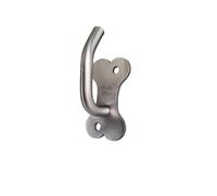 Canine Hitch Dog Parking for Wall or Wood - Made from 304 Stainless Steel - Practical for Veterinarian Business or Home (Slim fit - 2 Holes - Include Screws)