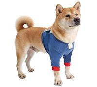 Canine Joint Sleeve - Soft Cotton Wrap, Healing Support with Anti Lick Design, Knee Cushion with Secure Fit, Pet Equipment, Dog Gear for Ensuring Fast Recovery And Preventing Further Injury
