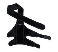Canine Limb Brace - Mobility Restoration Protector, Adjustable Strap Design | Black Adjustable Canine Hindd Limb Brace, Supportive Pet Orthopedic Wrap Stabilizer Injury Recovery For Large Breed Hounds