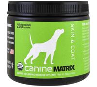 Canine Matrix, Skin & Coat, Mushroom Powder, 0.44 lb (200 g)