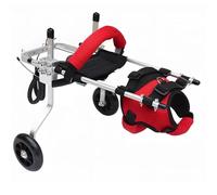 Canine Mobility Aid For Rear Limbs; Feline, Rabbit, And Senior Pet Cart; Adaptable, Featherlight, And Detachable Support Structure