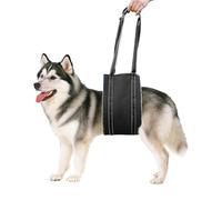 Canine Mobility Sling - Breathable Padded Lifting Strap, Senior Puppy Strength Booster, Safe Support System, Ergonomic Handle Control, Nursing Equipment for Injured Animals, Daily Outdoors