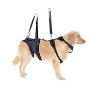 Canine Mobility Support Vest - Total Body Lift Harness With Grip Handles Stability Sling System | For Disabled Pets Healing Transport Stair Climbing Veterinary Use Outdoor