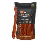 Canine Naturals Turkey Tendon Strips, Chews, Single Protein, Strips, 3 oz
