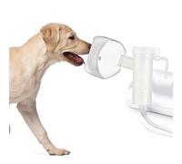 Canine Nebulizer Cup and Inhaler Mask for Cats and Dogs, Oxygen Mask for Pets (Not Including Nebulizer Machine) (S)