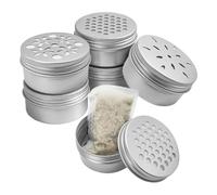 Canine Olfactory Work Training Kit - 6 Pieces Metal Ventilated Anti-Bite Animal Trainer | Canister for Dog Olfactory Training - Hunting, Yard, Porch, Kennel