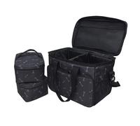 Canine Pack Adventure Gear Backpack with Print, Modular Useful Compartments, Lightweight Carrying Equipment, Compact Storage Solution | Outdoor Holiday Gui